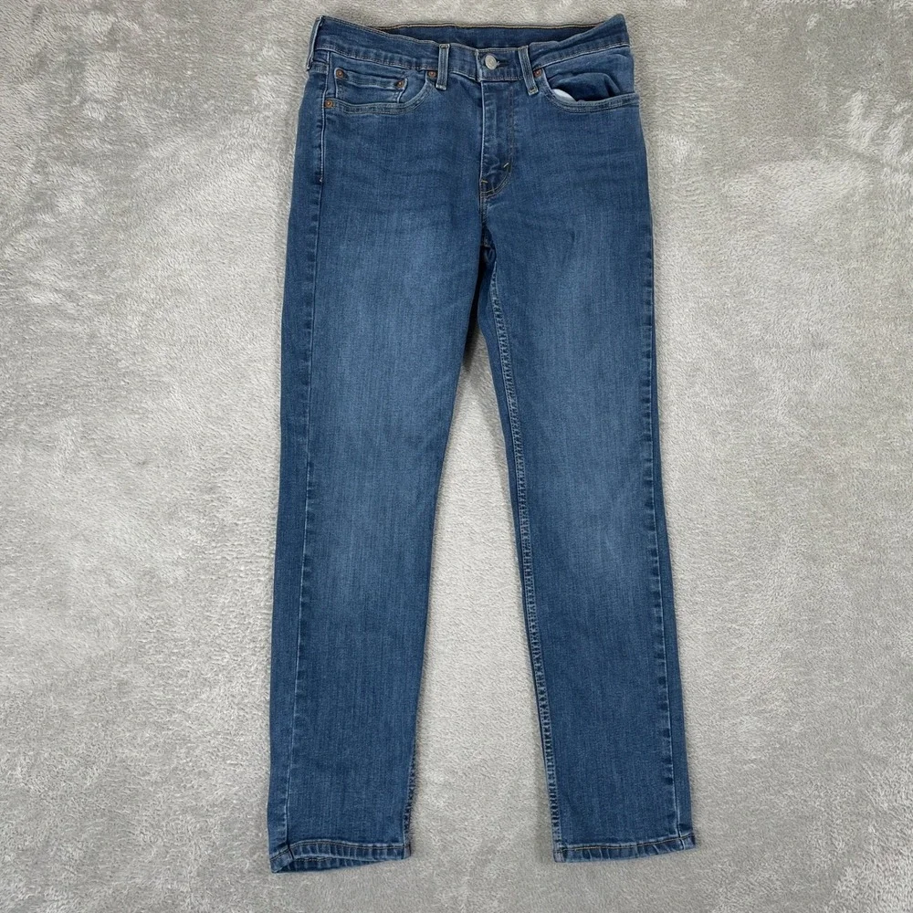 Levi's 511 Jeans Mens 30x30 Blue Slim Fit Stretch Denim Pants